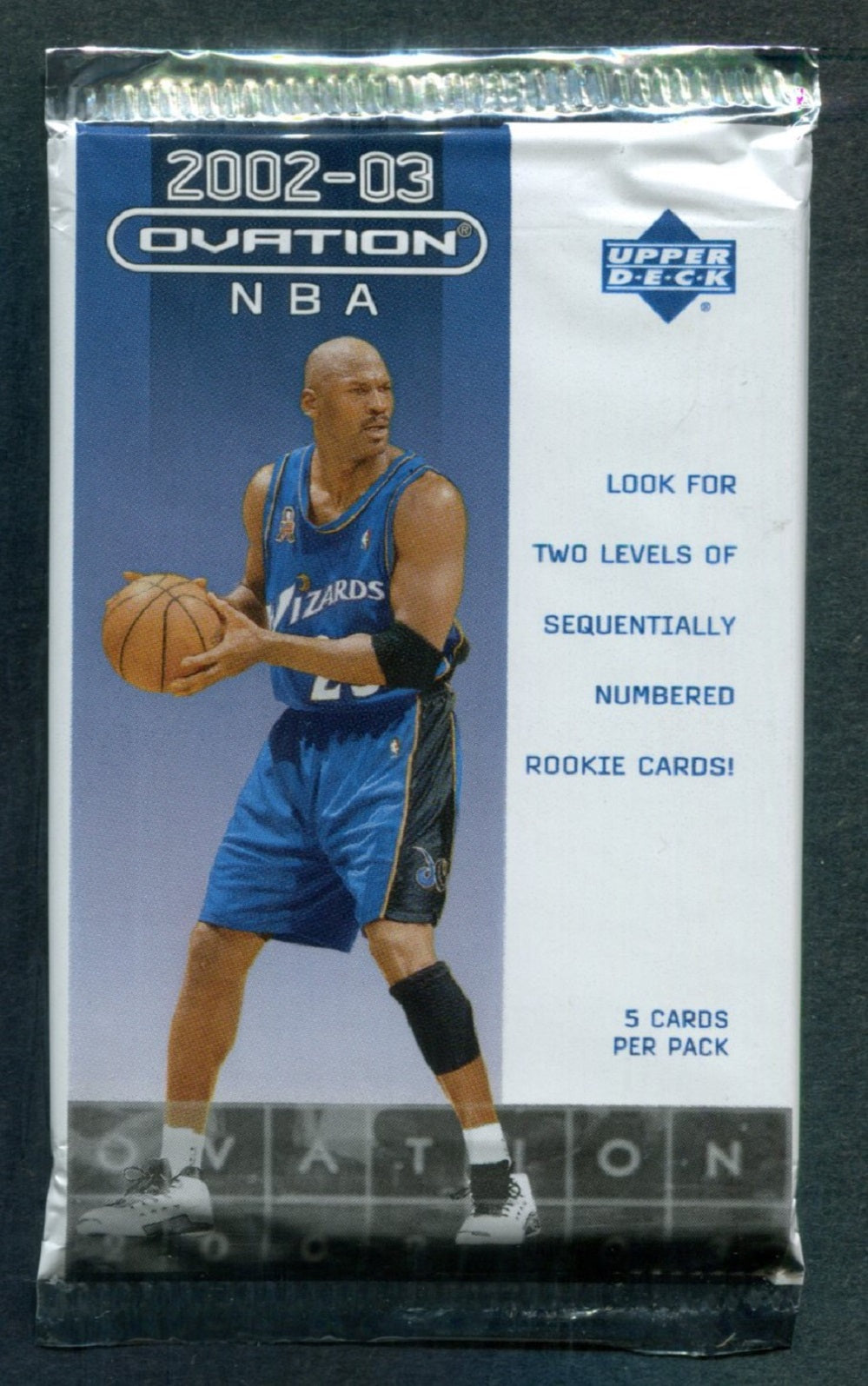 2002/03 Upper Deck Ovation Basketball Unopened Pack (Hobby)