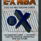 2003/04 Fleer E-X Basketball Unopened Pack (Hobby)