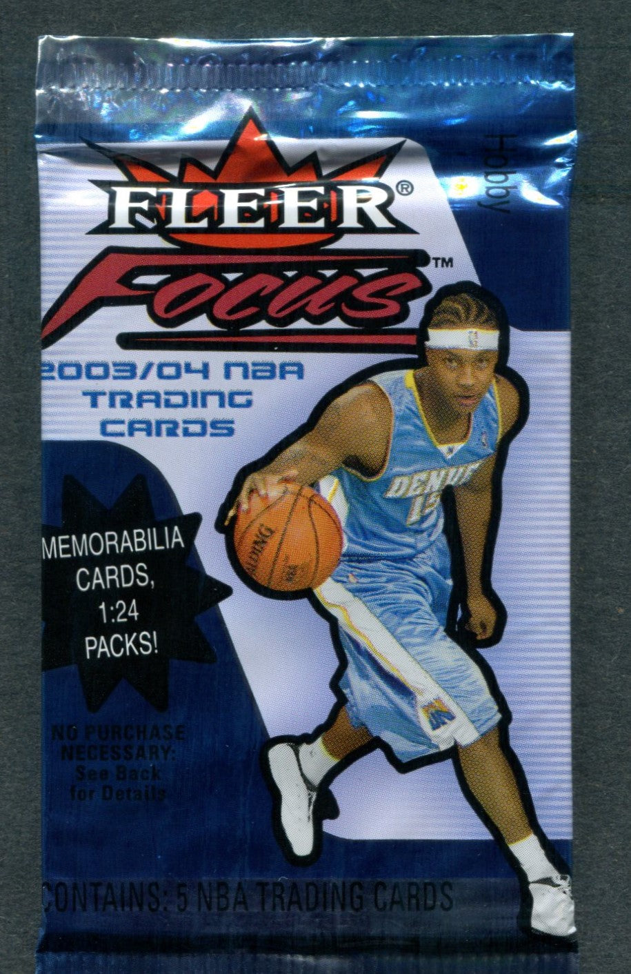 2003/04 Fleer Focus Basketball Unopened Pack (Hobby)