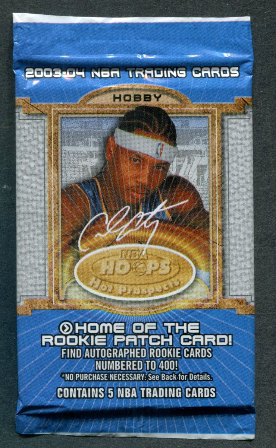 2003/04 Fleer Hoops Hot Prospects Basketball Unopened Pack (Hobby)