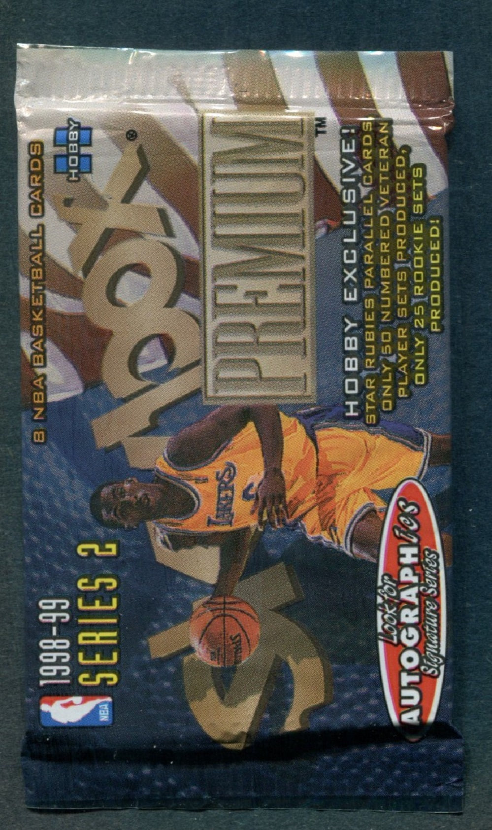 1998/99 Skybox Premium Basketball Series 2 Unopened Pack (Hobby)