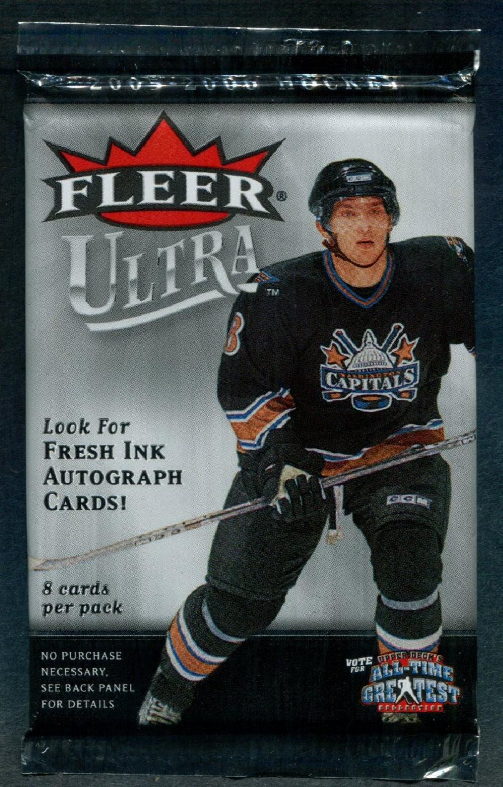 2005/06 Fleer Ultra Hockey Unopened Pack (Hobby)