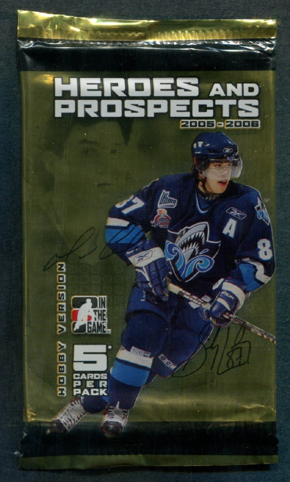 2005/06 ITG In The Game Heroes & Prospects Hockey Unopened Pack (Hobby)