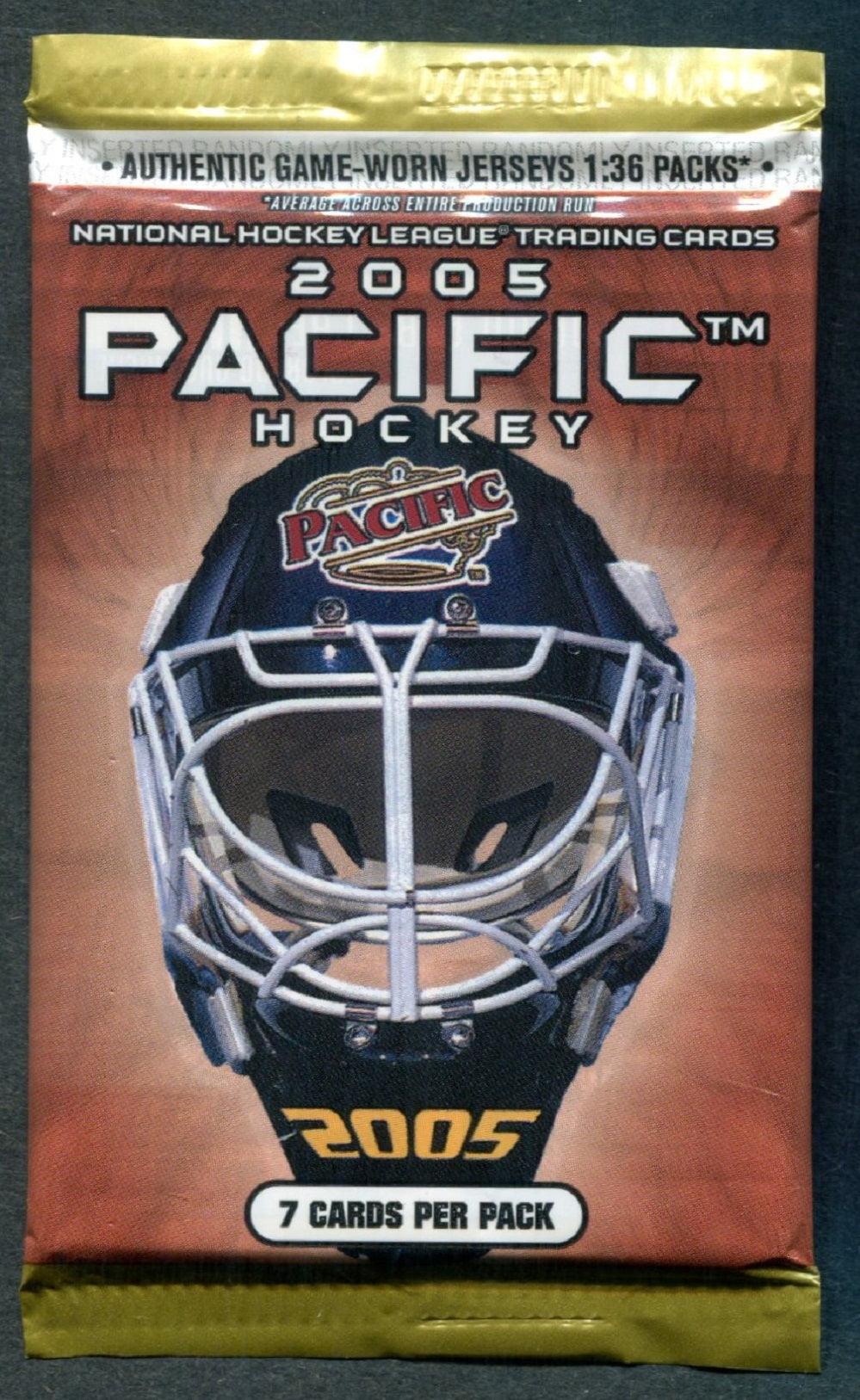 2004/05 Pacific Hockey Unopened Pack (Hobby)