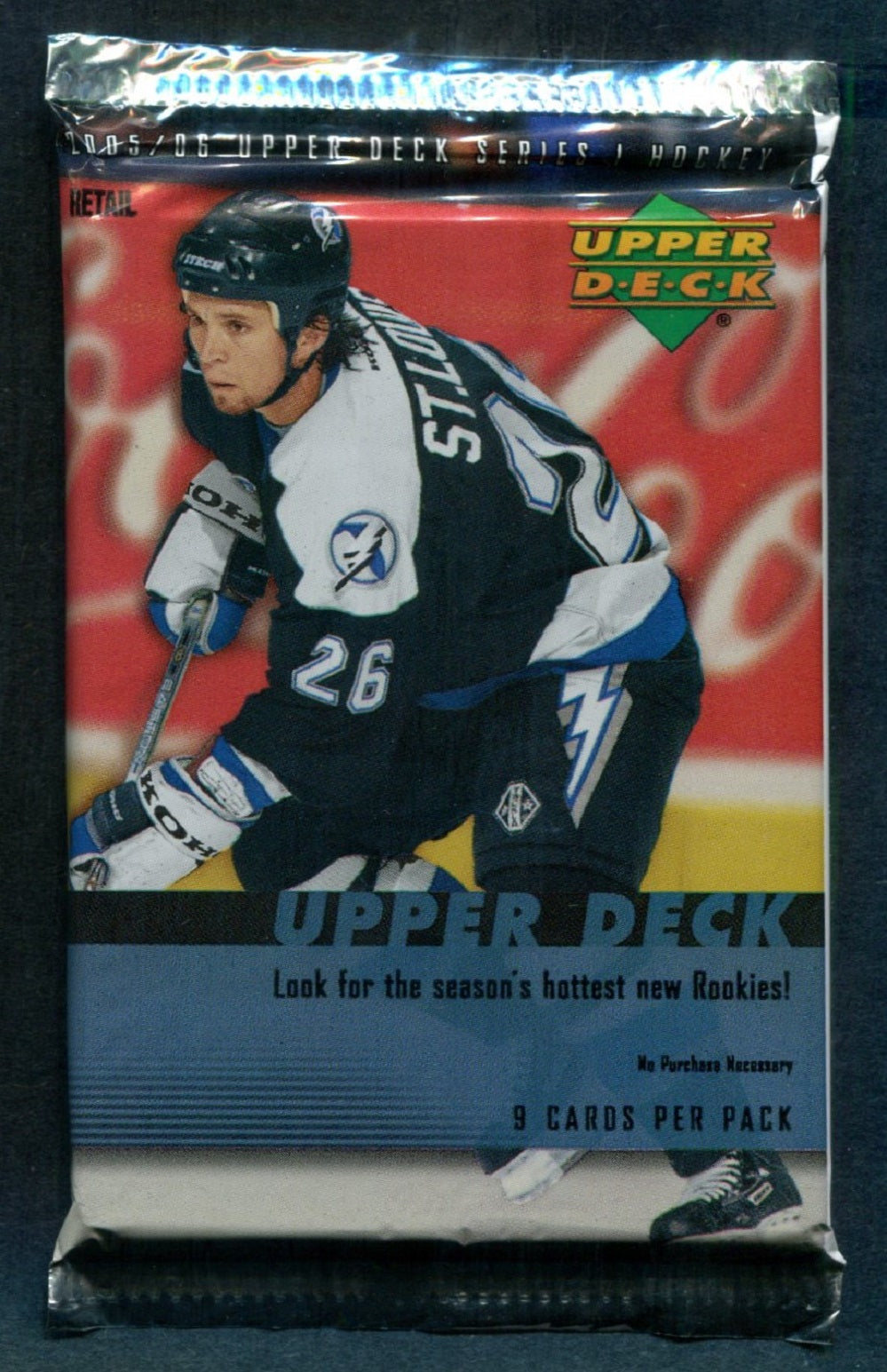 2005/06 Upper Deck Hockey Series 1 Unopened Pack (Retail)