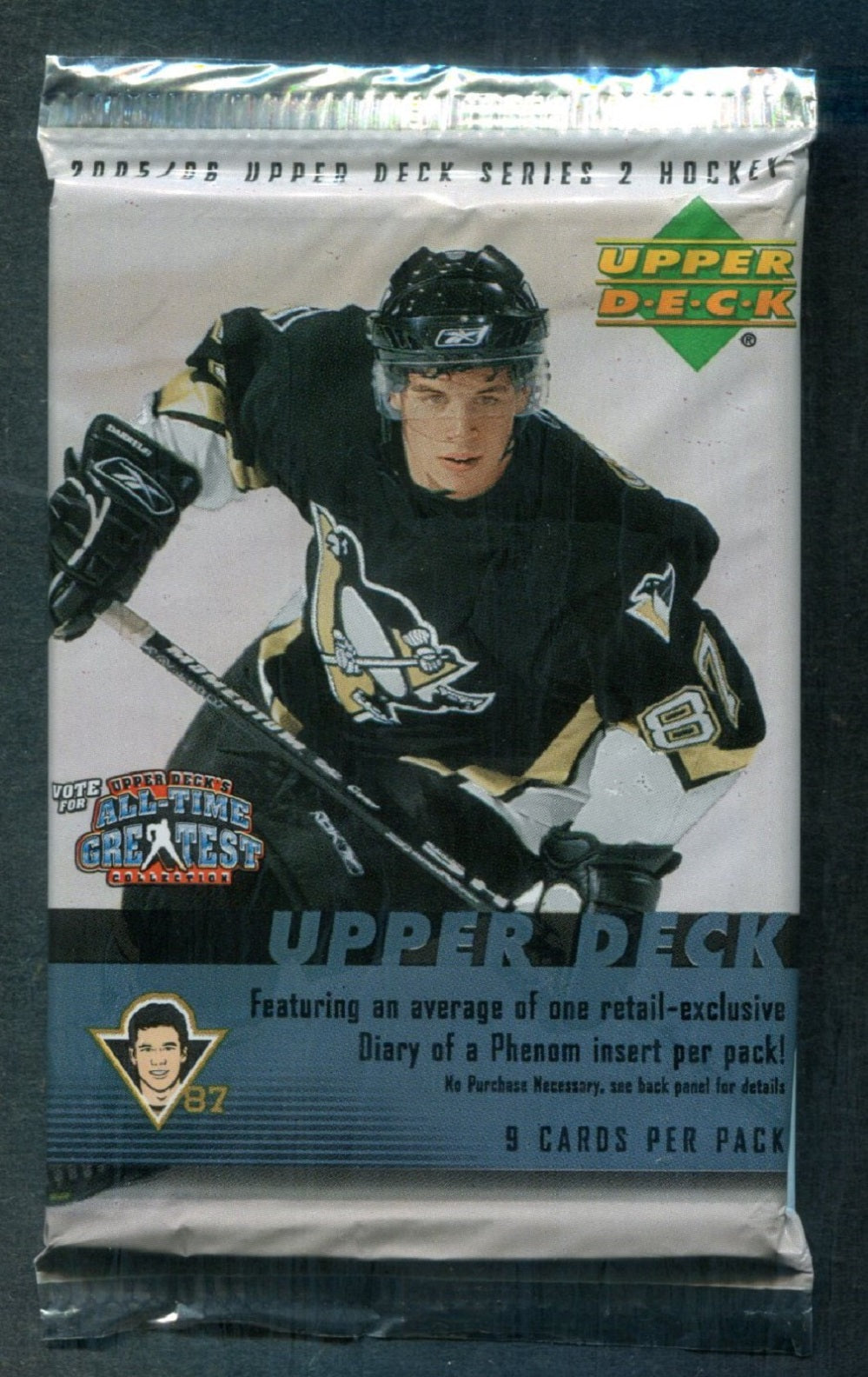 2005/06 Upper Deck Hockey Series 2 Unopened Pack (Retail)
