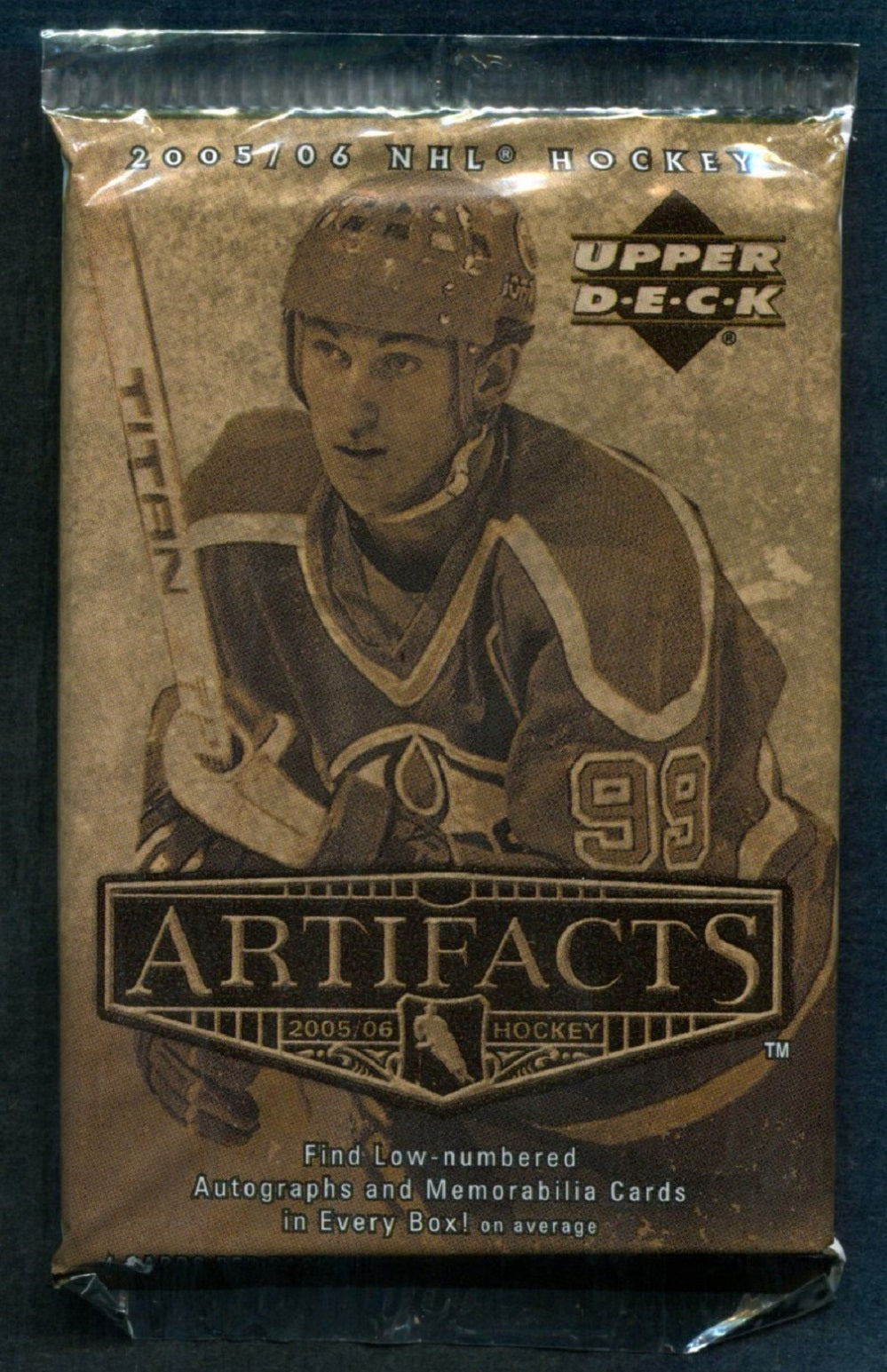 2005/06 Upper Deck Artifacts Hockey Unopened Pack (Hobby)