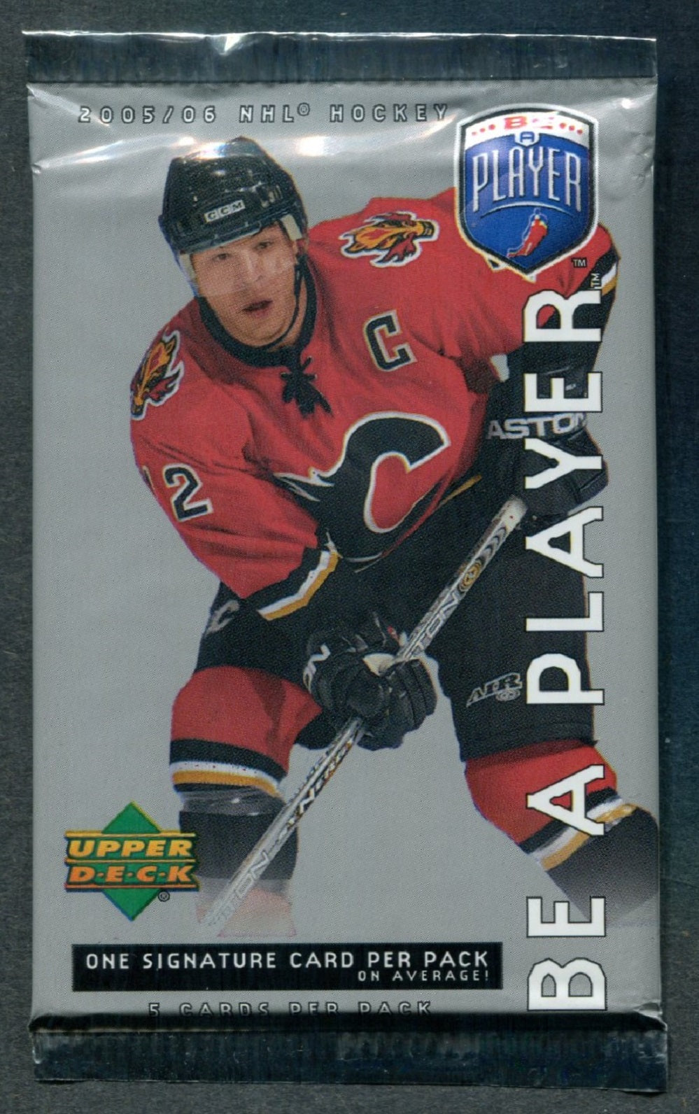 2005/06 Upper Deck Be A Player Hockey Unopened Pack (Hobby)