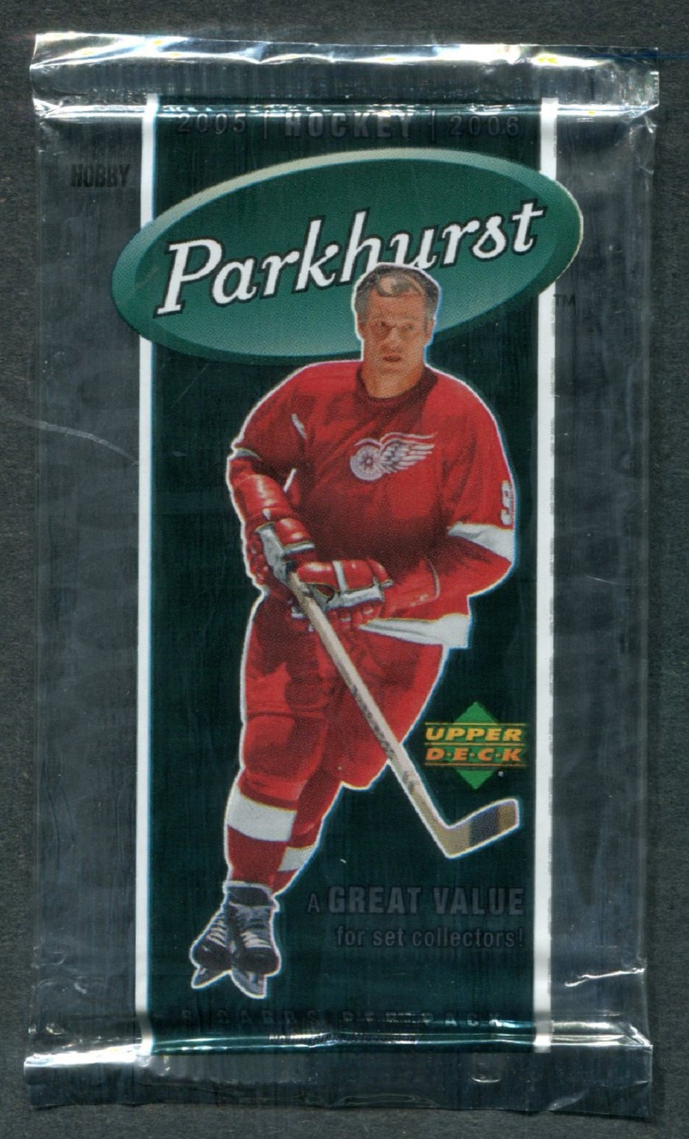 2005/06 Upper Deck Parkhurst Hockey Unopened Pack (Hobby)