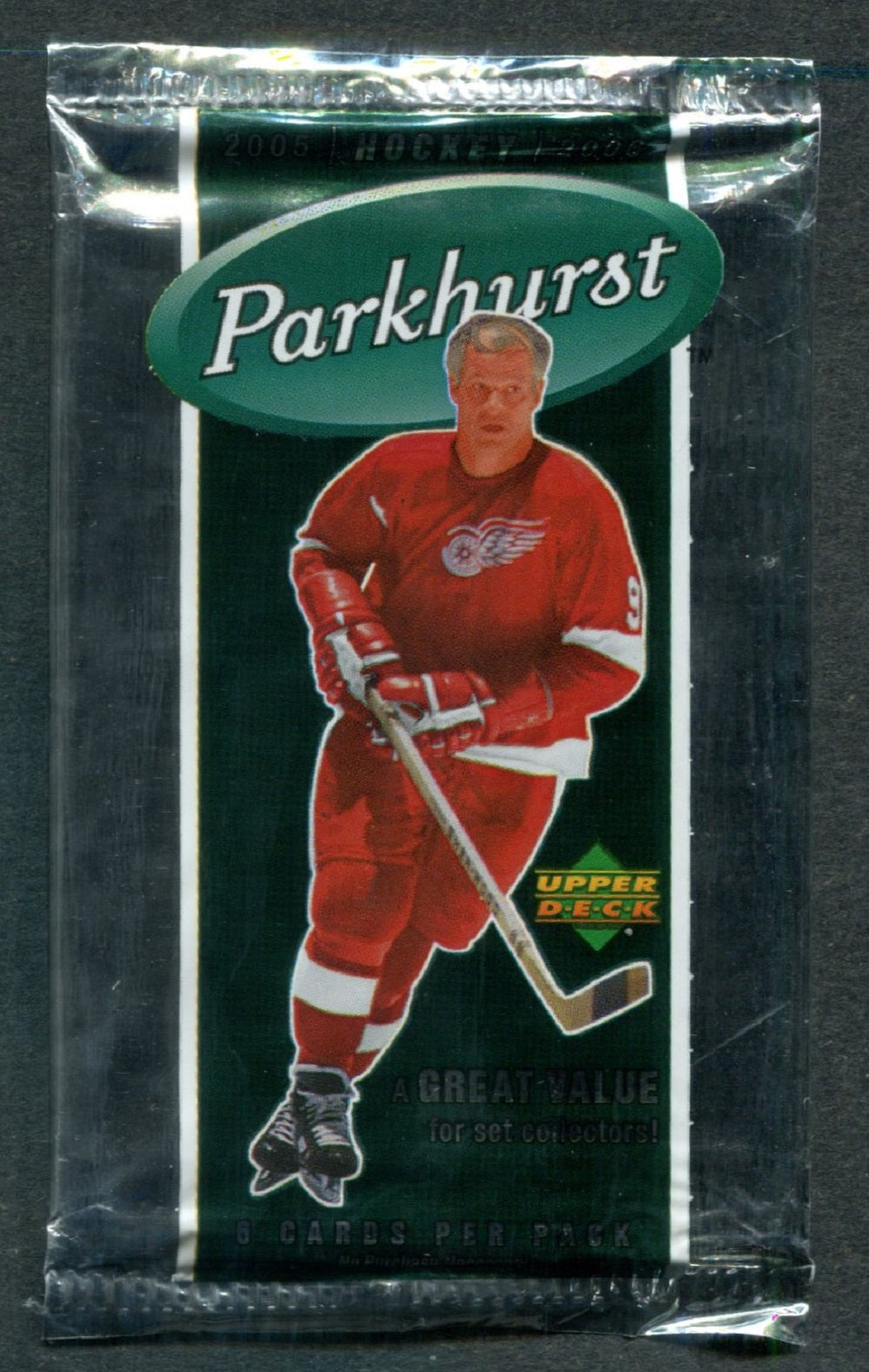 2005/06 Upper Deck Parkhurst Hockey Unopened Pack (Retail)