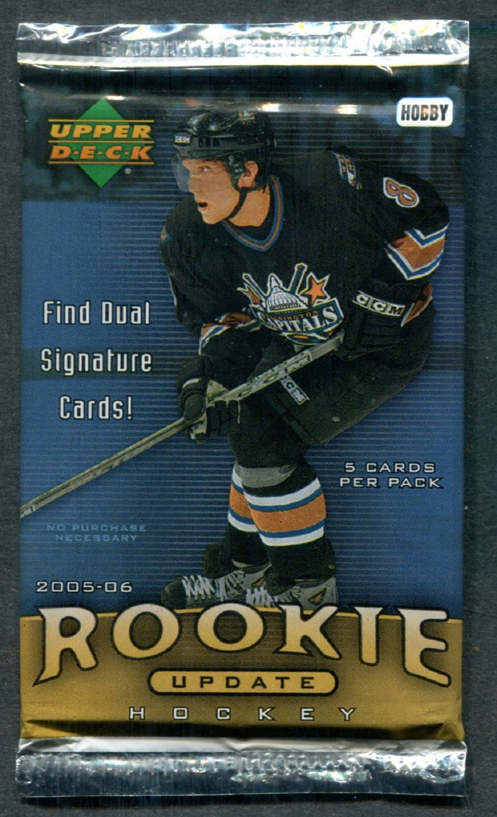 2005/06 Upper Deck Rookie Update Hockey Unopened Pack (Hobby)
