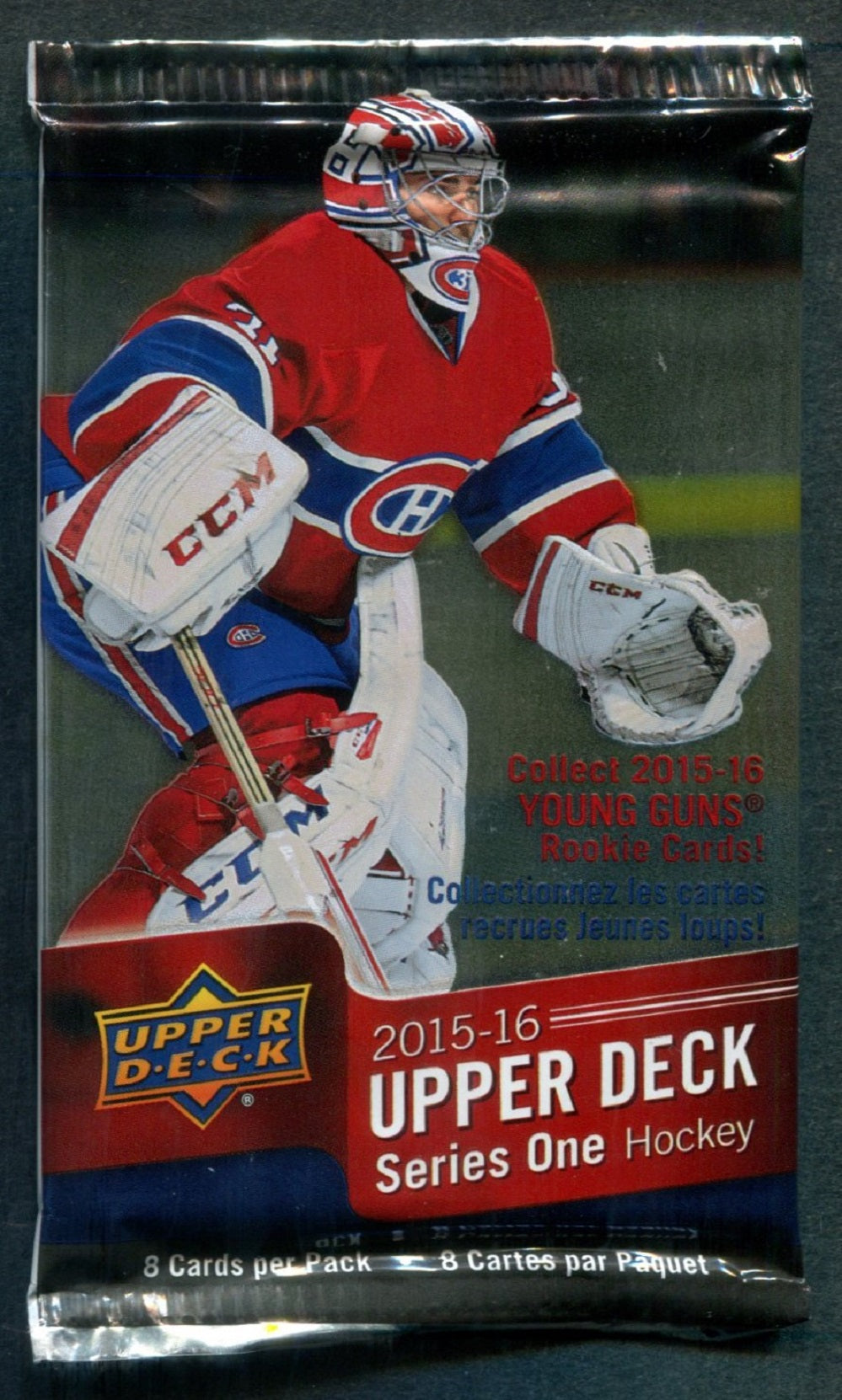 2015/16 Upper Deck Hockey Series 1 Unopened Pack (Retail)