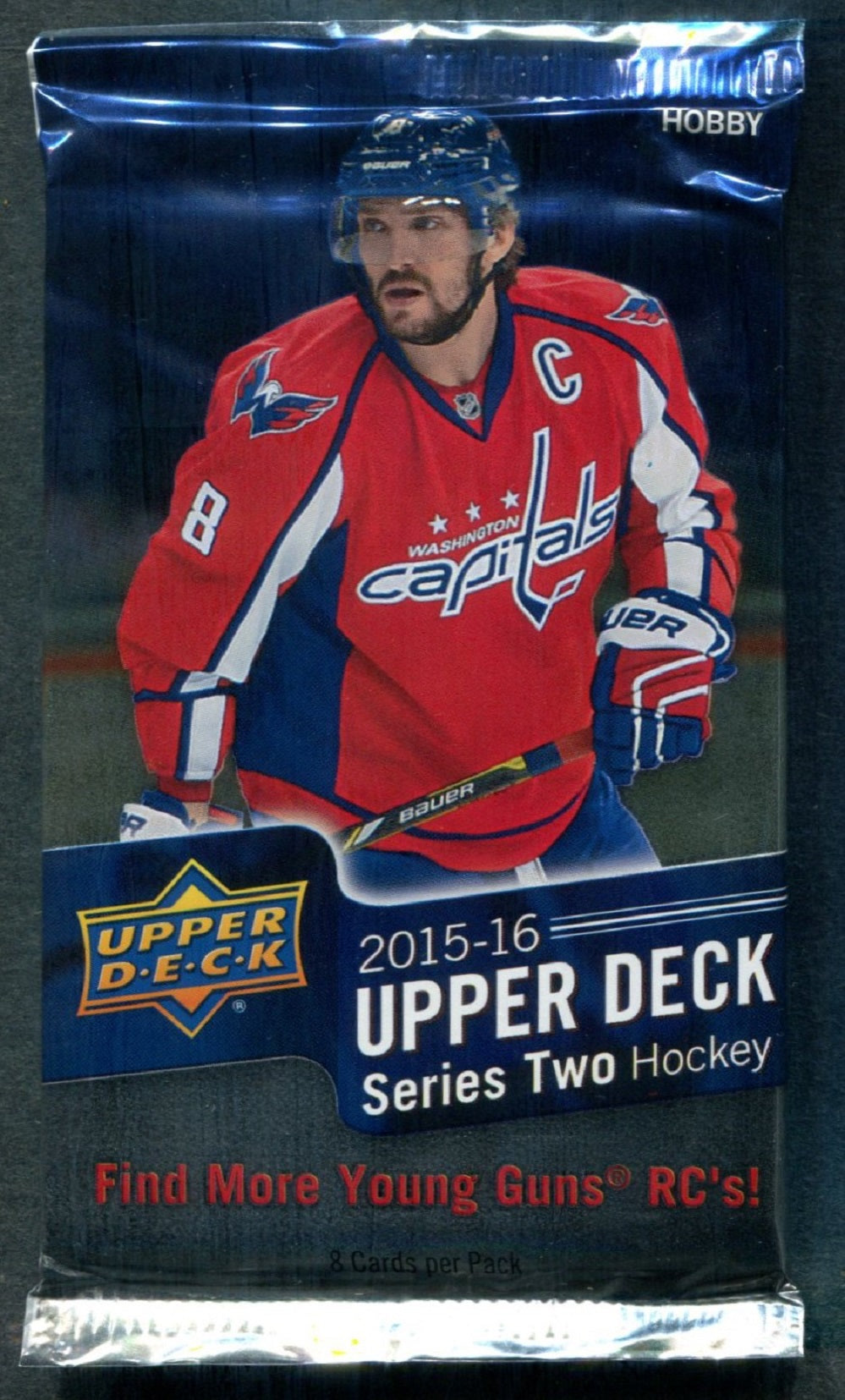 2015/16 Upper Deck Hockey Series 2 Unopened Pack (Hobby)