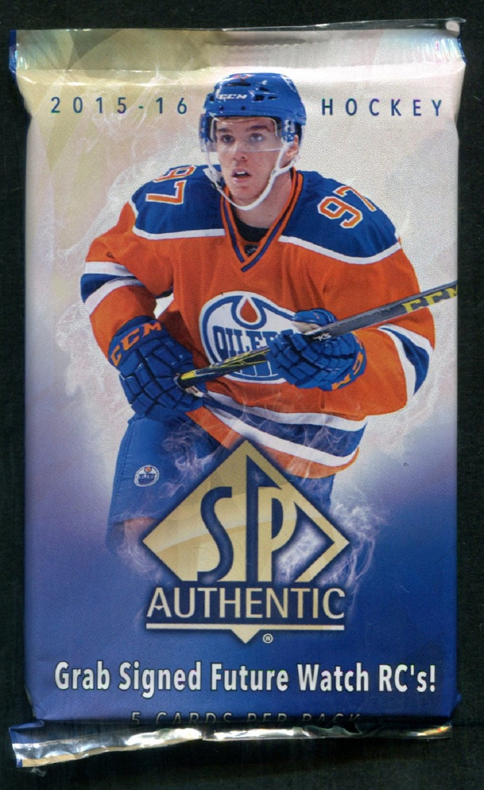 2015/16 Upper Deck SP Authentic Hockey Unopened Pack (Hobby)