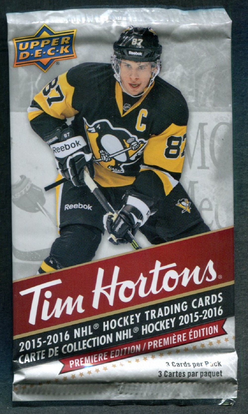 2015/16 Upper Deck Tim Hortons Hockey Unopened Pack