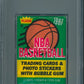 1987 1987/88 Fleer Basketball Unopened Wax Pack PSA 7 Barkley Sticker Top *5938