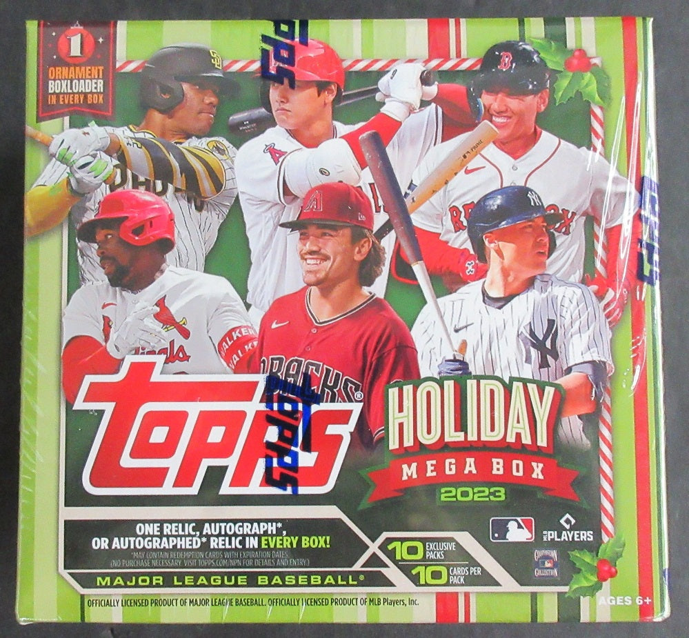 2023 Topps Baseball Mega Box (Holiday) (10/10)
