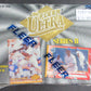 1994 Fleer Ultra Baseball Series 2 Jumbo Box (20/)