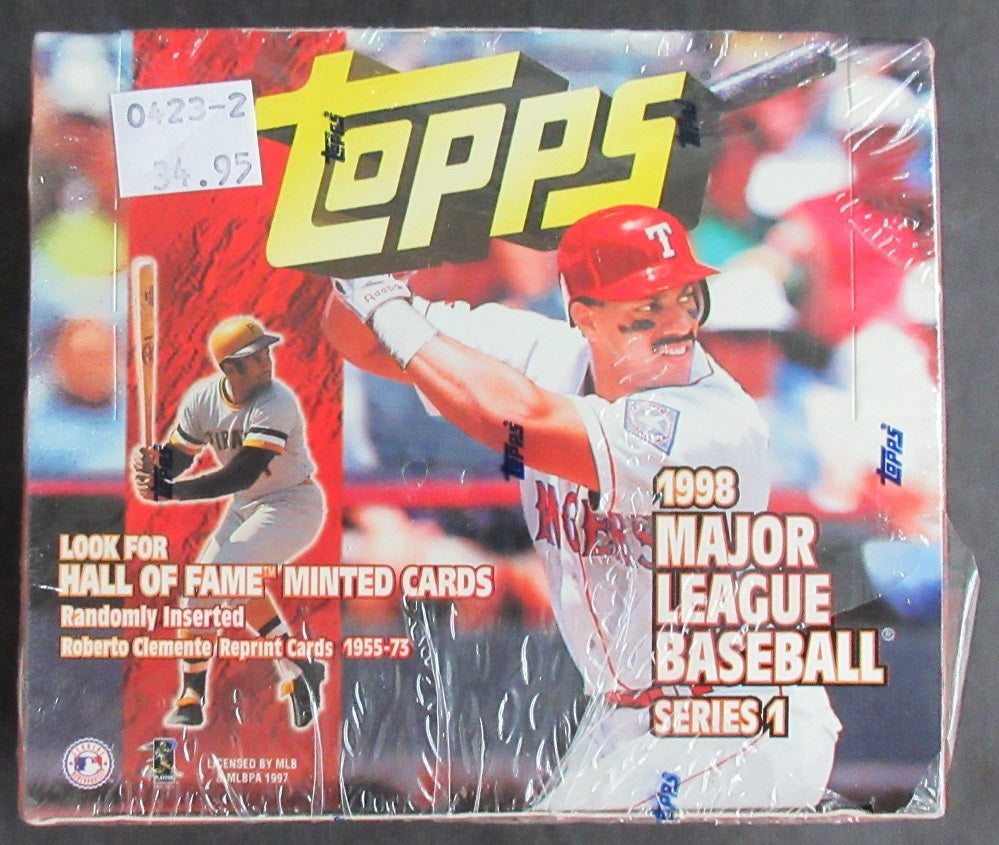 1998 Topps Baseball Series 2 Box (20/) (Retail)
