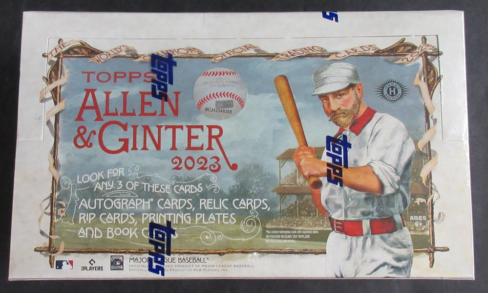 2023 Topps Allen & Ginter Baseball Box (Hobby) (24/8)