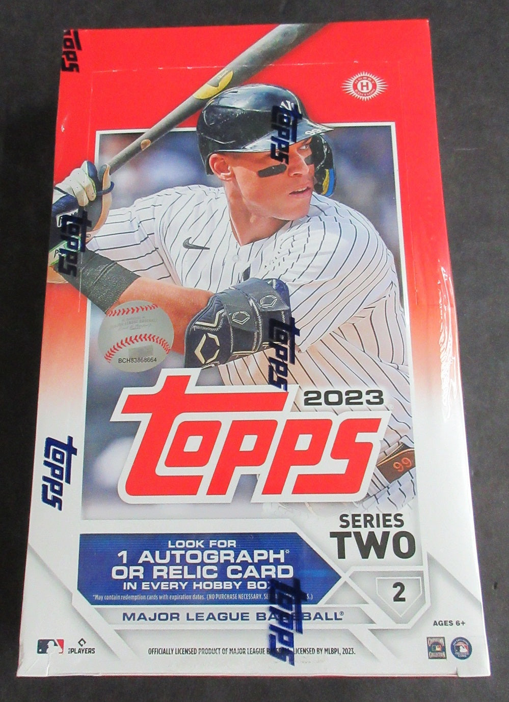 2023 Topps Baseball Series 2 Box (Hobby) (24/14)