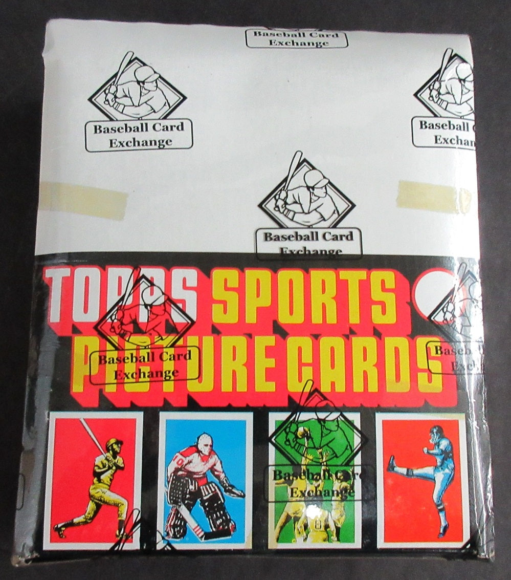 1982 Topps Baseball Unopened Rack Box (BBCE)