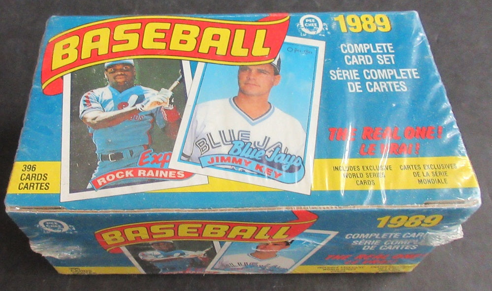 1989 OPC O-Pee-Chee Baseball Factory Set (396)