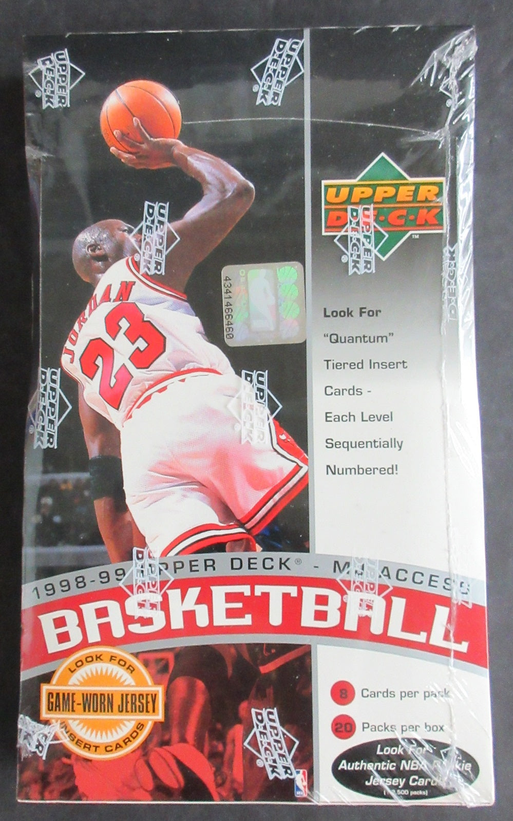 1998/99 Upper Deck Basketball MJ Access (Series 2) Box (20/8)