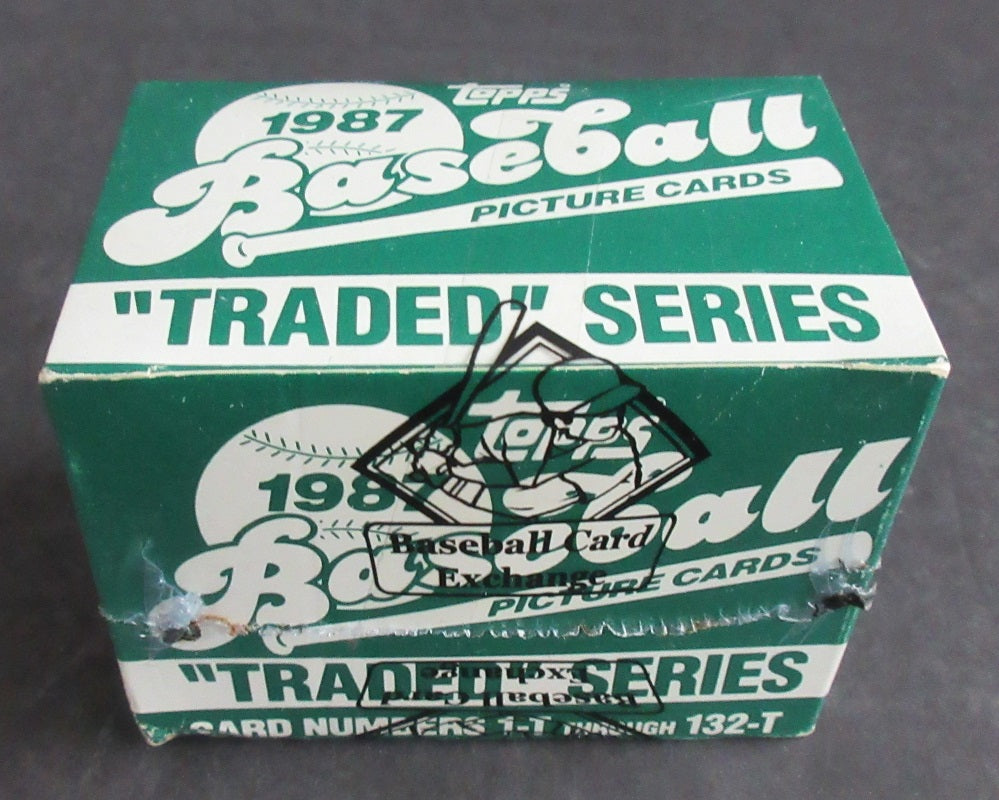 1987 Topps Baseball Traded Factory Set (BBCE)