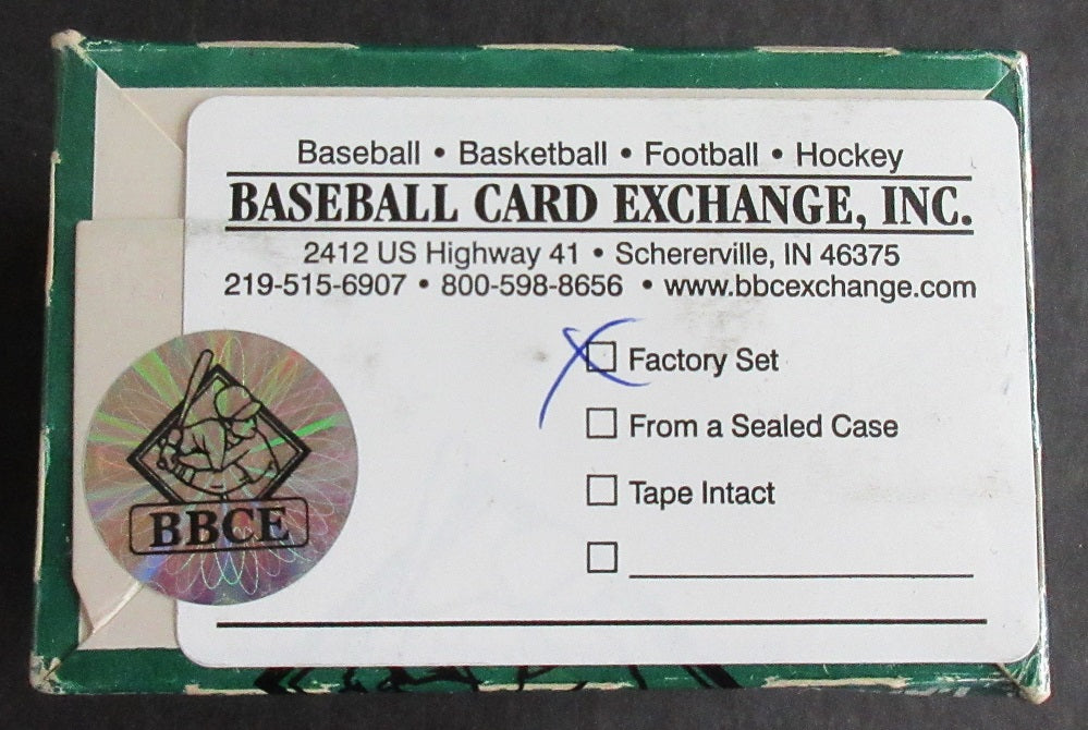 1987 Topps Baseball Traded Factory Set (BBCE)