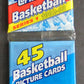1992/93 Topps Basketball Unopened Series 1 Rack Pack