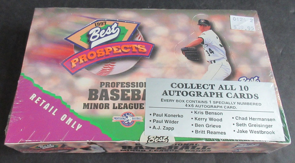 1997 Best Prospects Baseball Box (18/) (Retail)