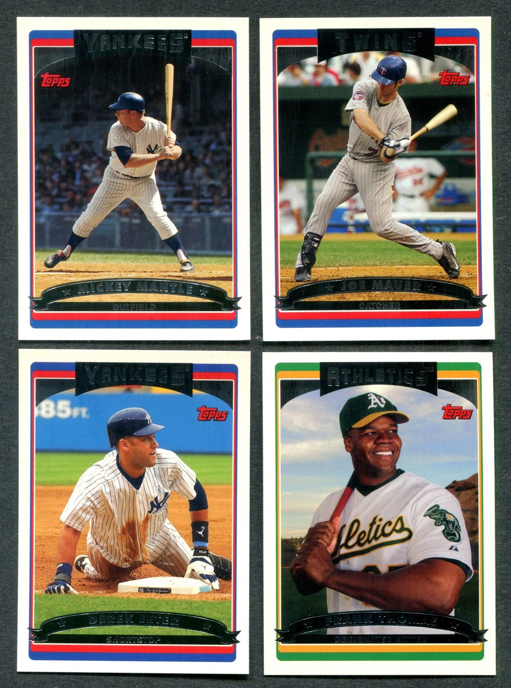 2006 Topps Baseball Complete Set (659)