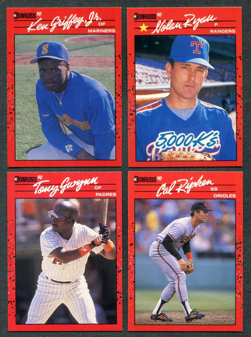 1990 Donruss Baseball Complete Set (716)