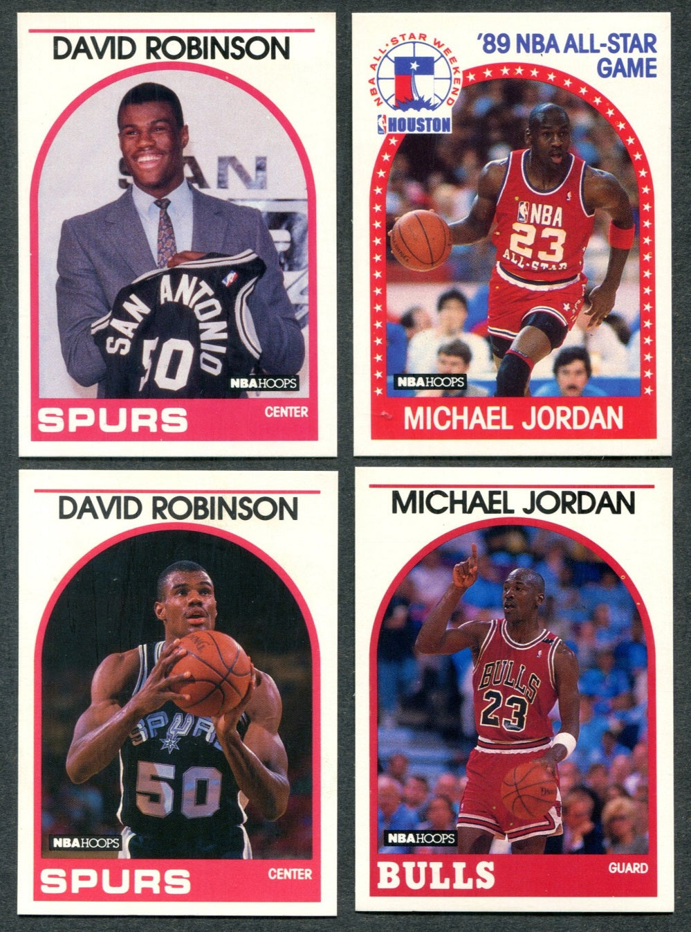 1989/90 Hoops Basketball Complete Set (353)