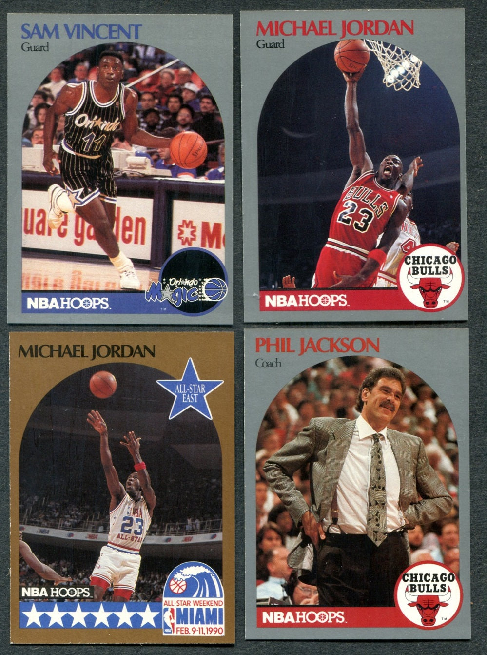 1990/91 Hoops Basketball Complete Set (440)