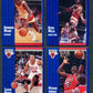 1991/92 Fleer Basketball Series 1 Complete Set NM/MT (240) (24-484)