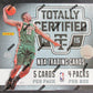 2014/15 Panini Totally Certified Basketball Unopened Box (4/5) (Hobby)