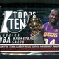 2002/03 Topps Ten Basketball Unopened Pack (Hobby) (8)