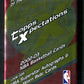 2002/03 Topps Xpectations Basketball Unopened Pack (3)