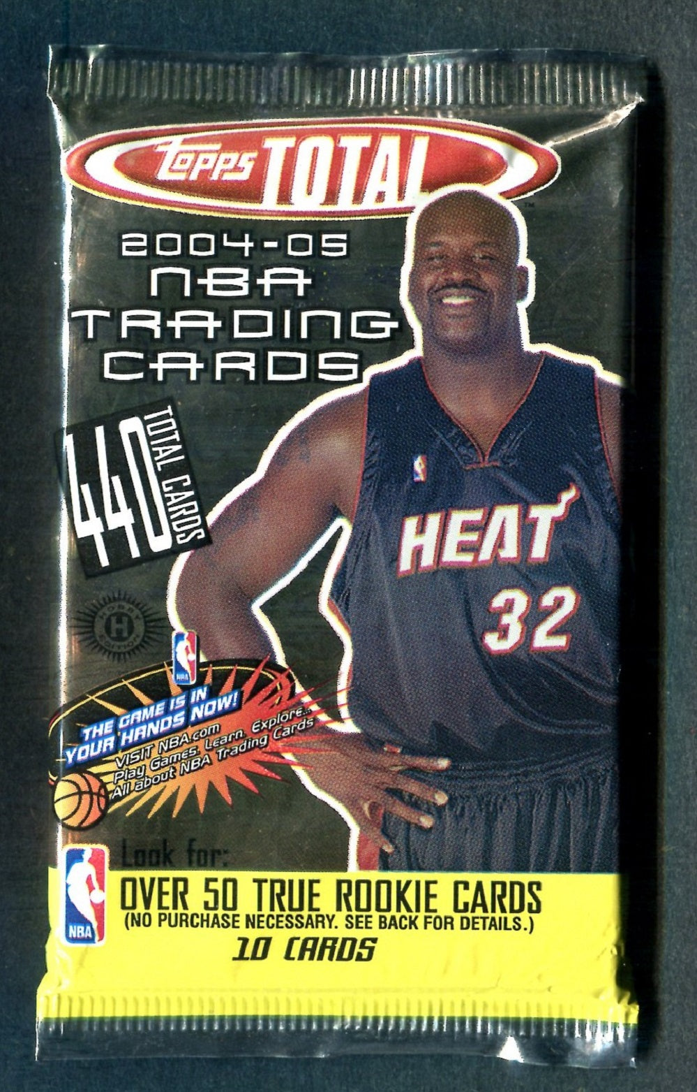 2004/05 Topps Total Basketball Unopened Pack (Hobby) (10)