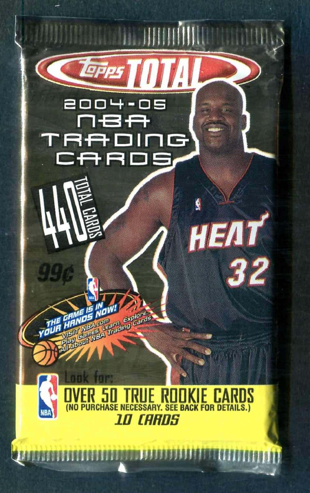 2004/05 Topps Total Basketball Unopened Pack (Pre Priced) (10)