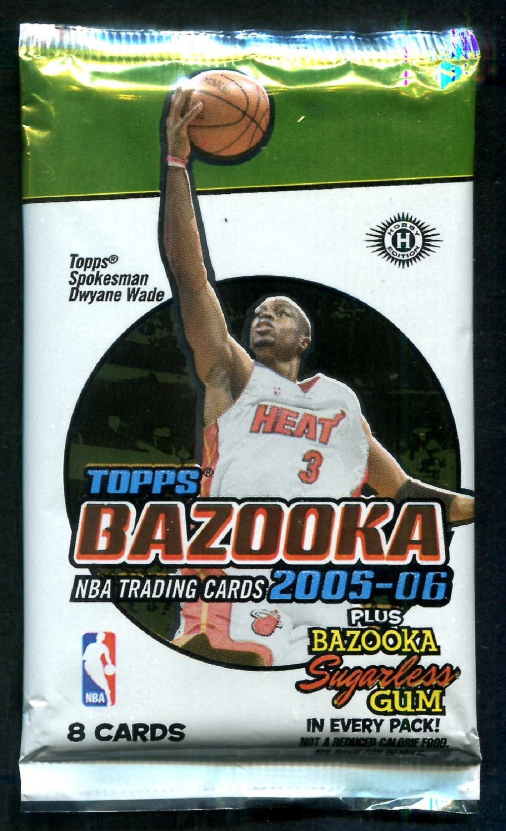 2005/06 Topps Bazooka Basketball Unopened Pack (Hobby) (8)