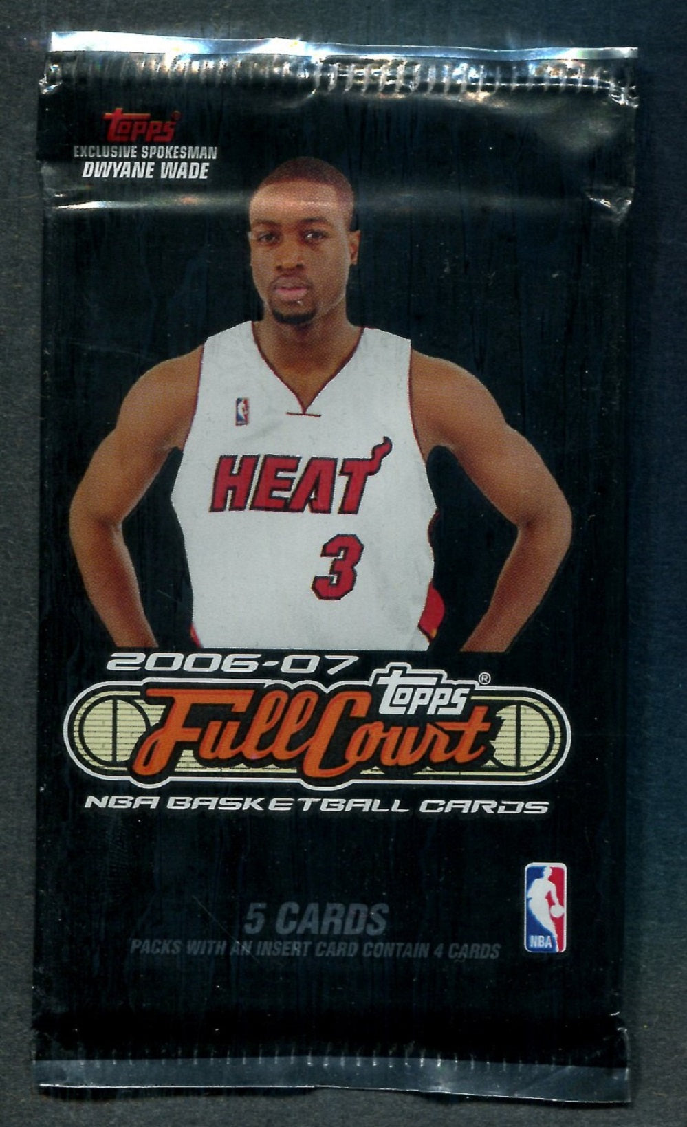 2006/07 Topps Full Court Basketball Unopened Pack (5)