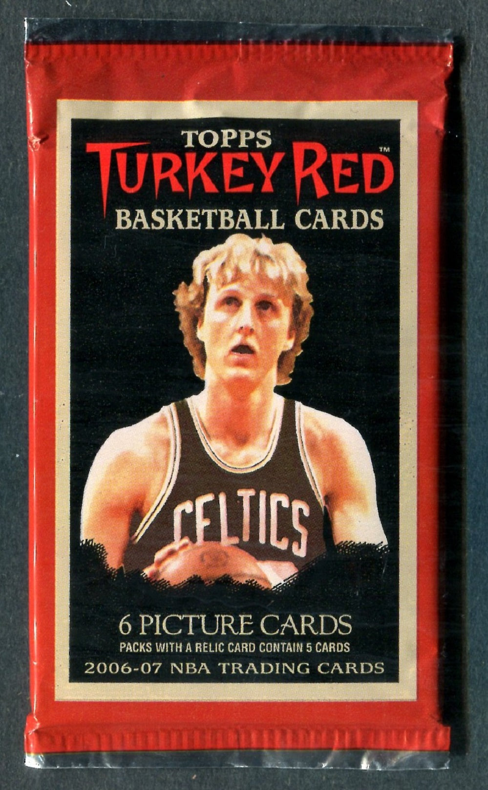 2006/07 Topps Turkey Red Basketball Unopened Pack (6)