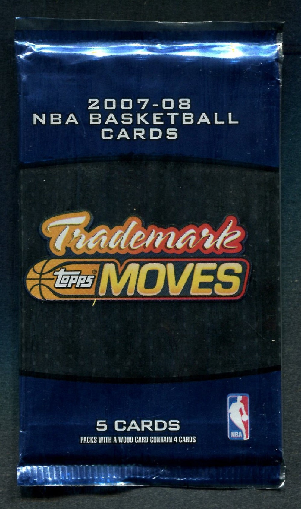 2007/08 Topps Trademark Moves Basketball Unopened Pack (5)