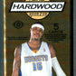 2008/09 Topps Hardwood Basketball Unopened Pack (Hobby) (5)