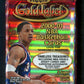 2000/01 Topps Gold Label Basketball Unopened Pack (HTA) (5)