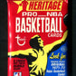 2000/01 Topps Heritage Basketball Unopened Pack (Hobby) (8)
