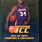 2001/02 Topps TCC Champions & Contenders Basketball Unopened Pack (Hobby) (6)